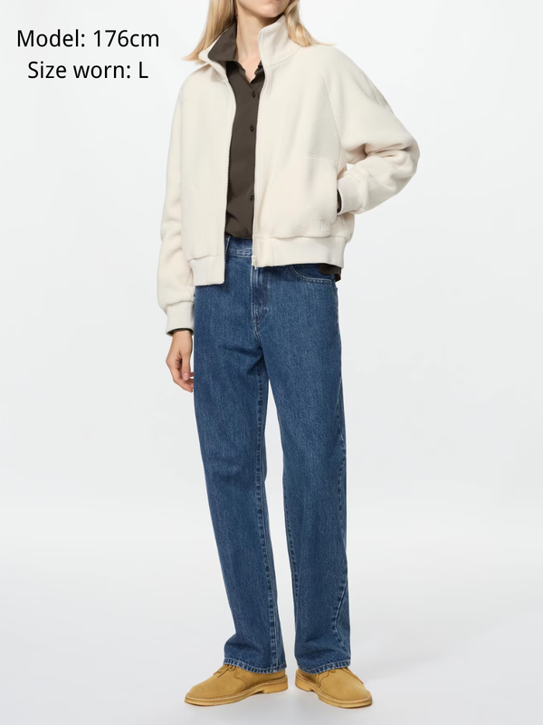 【PRE-ORDER】UNIQLO × JW ANDERSON Fleece Short Blouson Jacket Style 488571