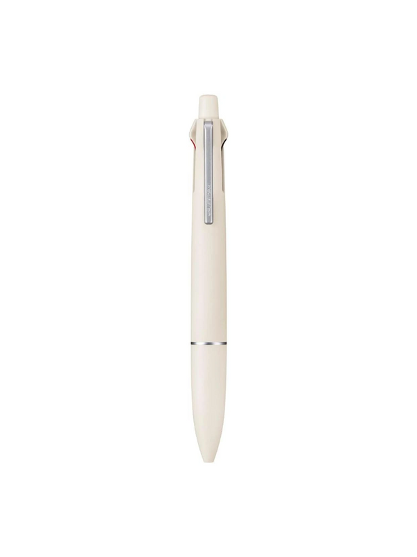 Mitsubishi Pencil JETSTREAM Lite Touch Ink 4&1 Multi-Function Pen 0.5 mm – Mellow White (MSXE5LS05.1)