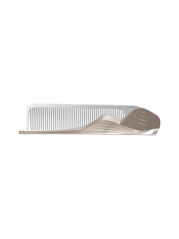 KINUJO Silky Jewel Comb Folding Pocket Comb – Mocha (CMK01-MC)