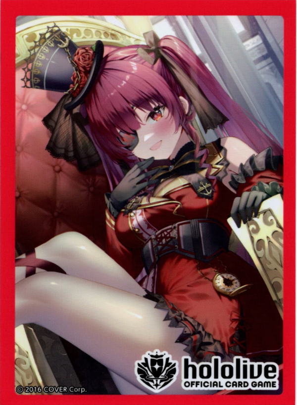 Hololive Official Card Sleeves Vol.6 Houshou Marine