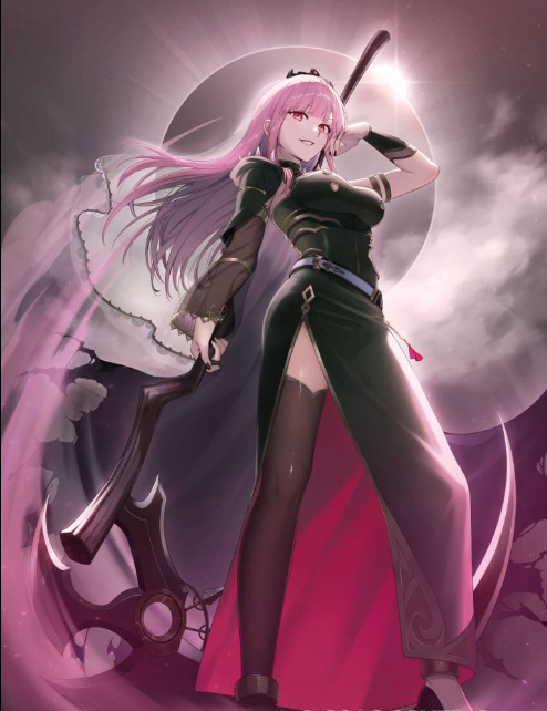 Hololive Official Card Sleeves Vol.8 Mori Calliope