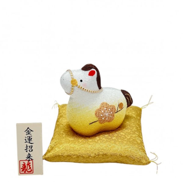 Kimura Ohshido Japanese Lucky Horse Ornament Small Size