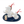Load image into Gallery viewer, Kimura Ohshido Japanese Zodiac Horse Clay Bell Ornament
