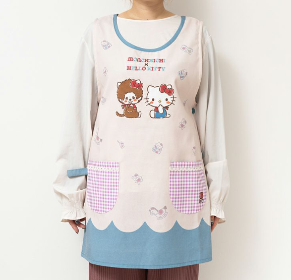 Monchhichi x Hello Kitty Apron