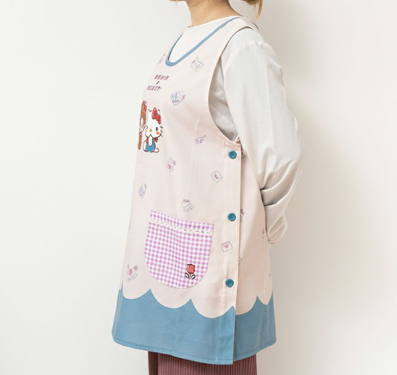 Monchhichi x Hello Kitty Apron