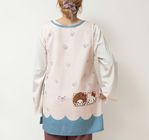 Monchhichi x Hello Kitty Apron