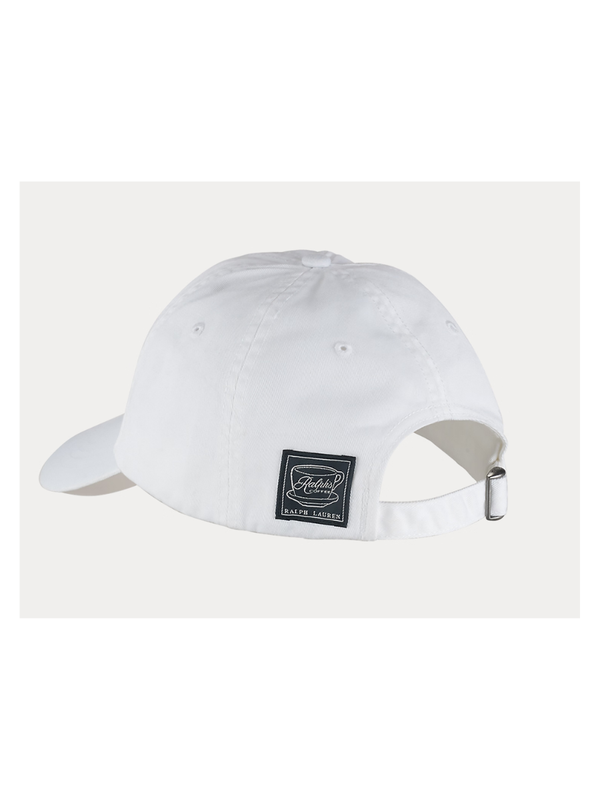 Ralph's Coffee Cotton Twill Ball Cap with Embroidered Logo