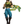 Load image into Gallery viewer, JoJo's Bizarre Adventure Joseph Joestar Action Figure

