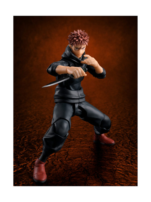 S.H.Figuarts Yuji Itadori - Sukuna's Vessel Figure from Jujutsu Kaisen