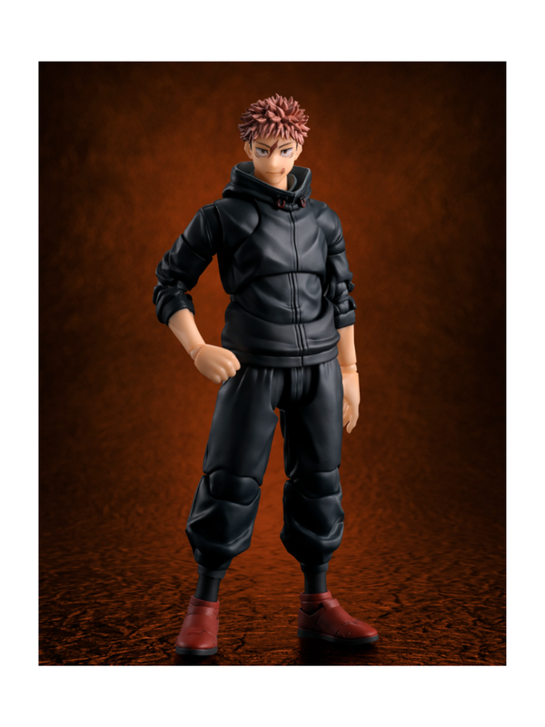 S.H.Figuarts Yuji Itadori - Sukuna's Vessel Figure from Jujutsu Kaisen