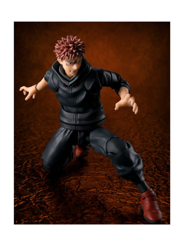 S.H.Figuarts Yuji Itadori - Sukuna's Vessel Figure from Jujutsu Kaisen