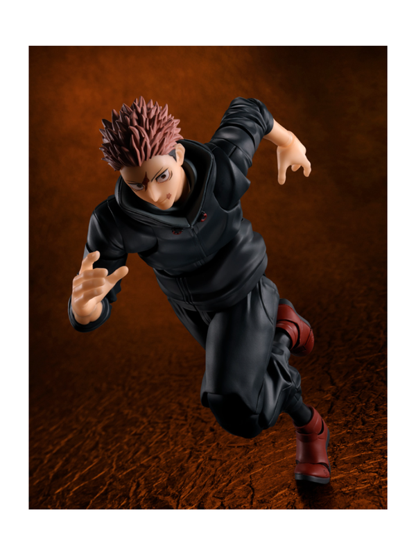 S.H.Figuarts Yuji Itadori - Sukuna's Vessel Figure from Jujutsu Kaisen