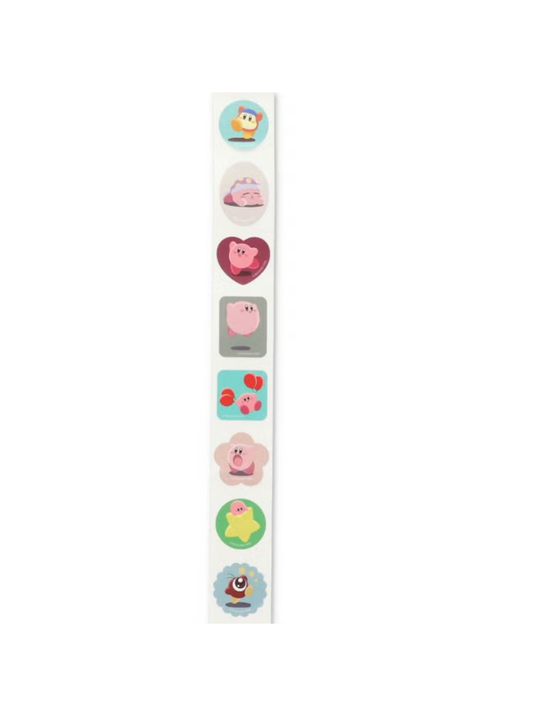 Kirby Roll Sticker Set 80 Pieces
