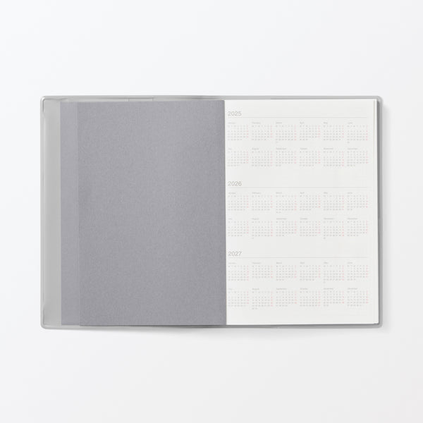 MUJI A6 Monthly and Weekly Planner December 2026 Start