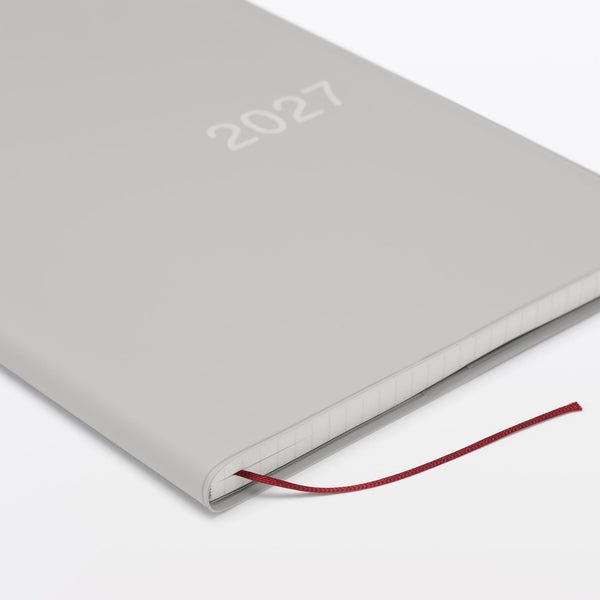 MUJI A6 Monthly and Weekly Planner December 2026 Start