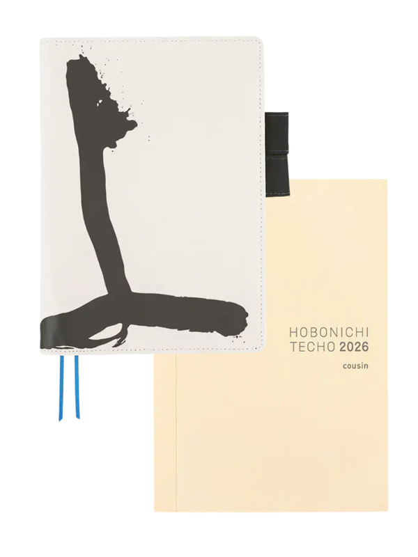 Hobonichi Techo HON 2026 Yuichi Inoue “Jo” Calligraphy Planner A5