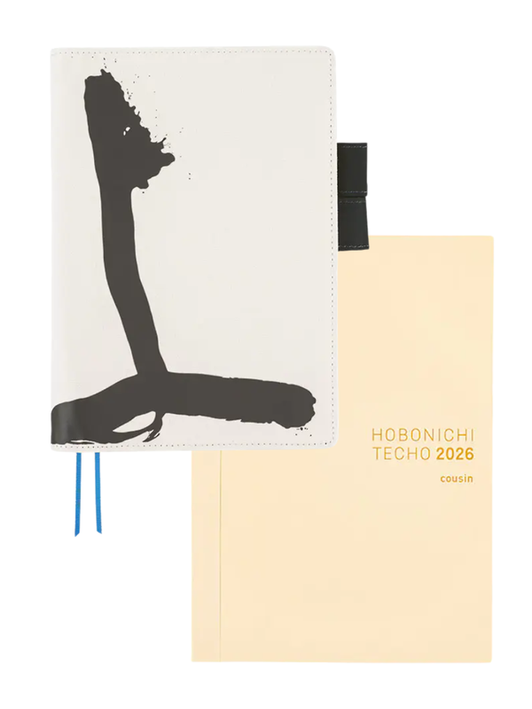 Hobonichi Techo HON 2026 Yuichi Inoue “Jo” Calligraphy Planner A5