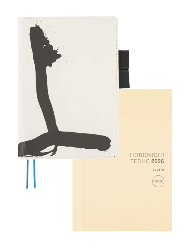 Hobonichi Techo HON 2026 Yuichi Inoue “Jo” Calligraphy Planner A5