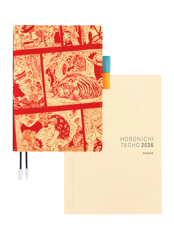 Hobonichi Techo HON 2026 ONE PIECE Magazine “ASL” Planner Cover A5