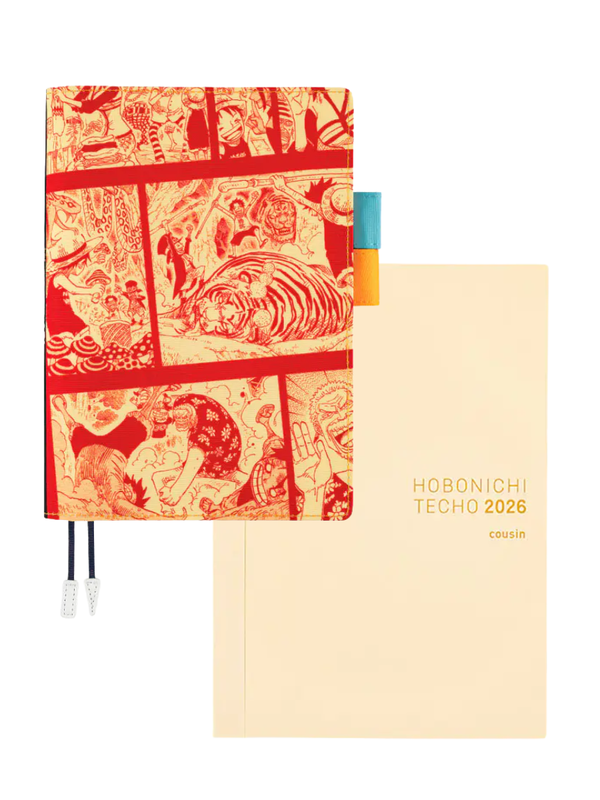 Hobonichi Techo HON 2026 ONE PIECE Magazine “ASL” Planner Cover A5