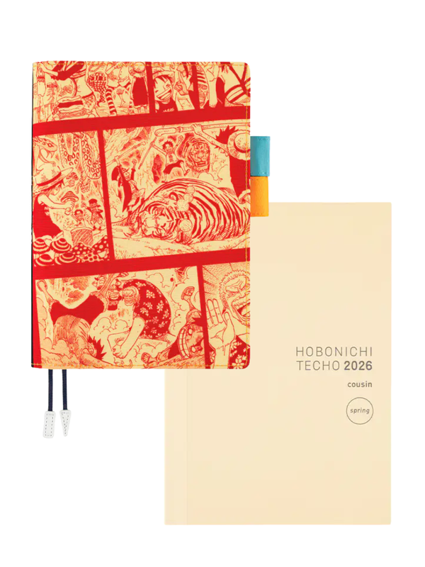 Hobonichi Techo HON 2026 ONE PIECE Magazine “ASL” Planner Cover A5