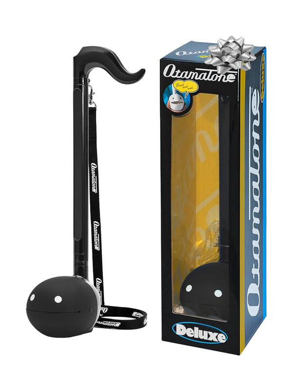 Otamatone Deluxe Black Electronic Musical Instrument by Maywa Denki