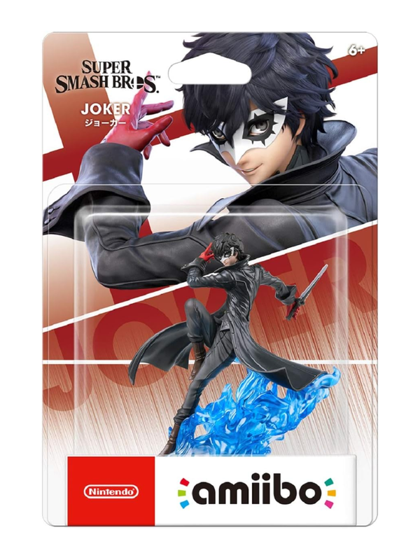 Nintendo amiibo Joker – Super Smash Bros. Series Collectible Figure