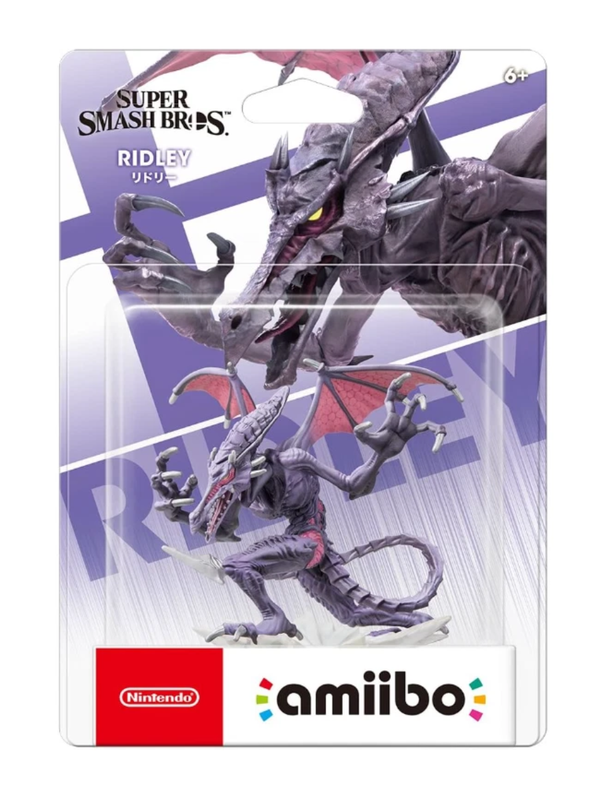 Nintendo amiibo Ridley – Super Smash Bros. Series Collectible Figure
