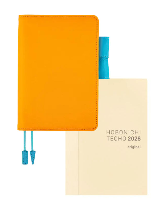 Hobonichi Techo 2026 Colors Planner Cover – Sunny Beach A6