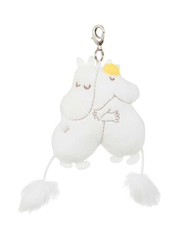 MOOMIN80 Hug Plush Charm – Moomin 80th Anniversary Mascot