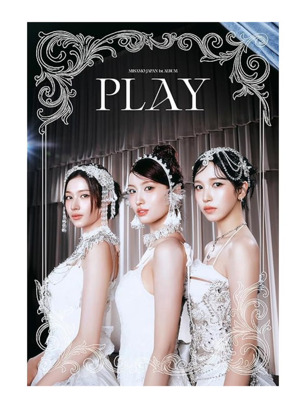 MISAMO – PLAY (Limited Edition A) [CD+DVD]