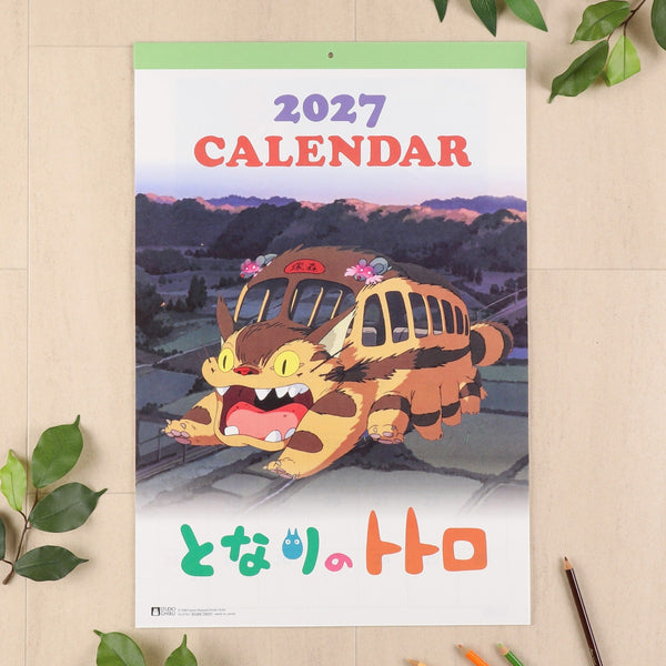 My Neighbor Totoro 2027 Wall Calendar – B3 Size