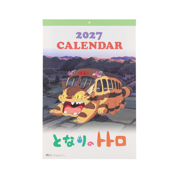 My Neighbor Totoro 2027 Wall Calendar – B3 Size