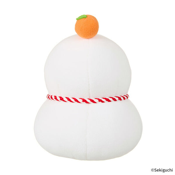 Sekiguchi Kagamimochi Monchhichi S Size 16cm New Year’s Decoration Plush Toy