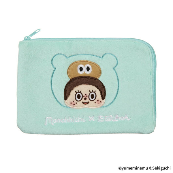 Sekiguchi Tanukyun x Monchhichi Multi-Pouch