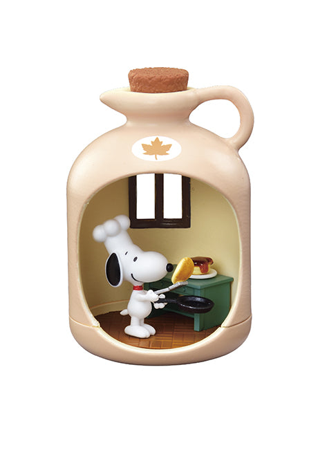 Re-Ment PEANUTS Snoopy’s Life in a Bottle Diorama Figure Box Set Complete 6 Types