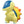 Load image into Gallery viewer, Takara Tomy Pokemon Moncolle MS-32 Cyndaquil Figure
