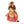 Load image into Gallery viewer, Sekiguchi Monchhichi Girl in Furisode Kimono Plush Doll
