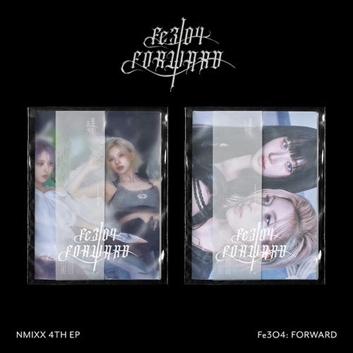 NMIXX - Fe3O4: FORWARD 4th EP Album CD | Go Ver