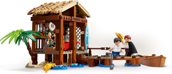 LEGO One Piece Fusha Village Building Set