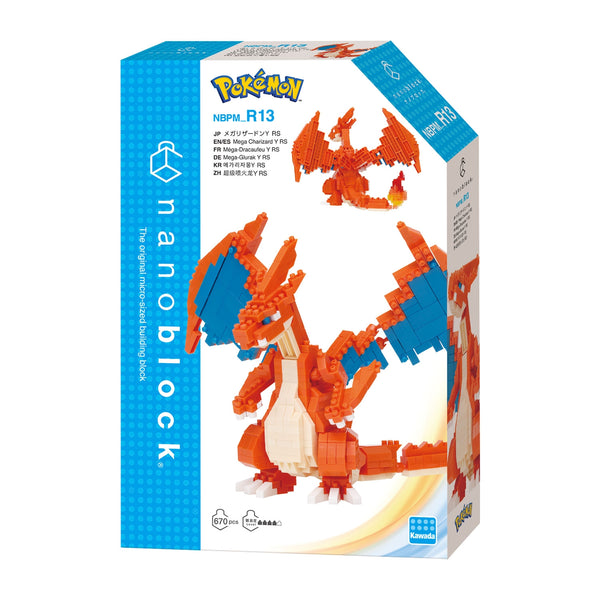 Pokemon Nanoblock Mega Charizard Y RS