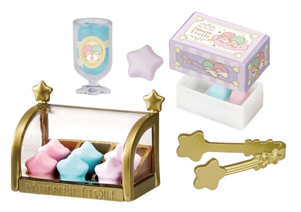 Little Twin Stars Kiki & Lala Patisserie Etoile Miniature Figure Collection Box Set Complete 8 Types