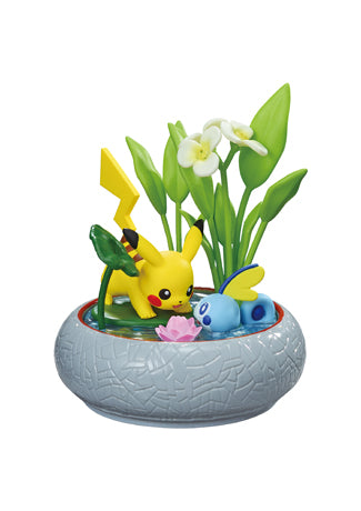 Re-Ment Pokemon Pocket BONSAI 3 Seasonal Diorama Figure Box Set Complete 6 Types