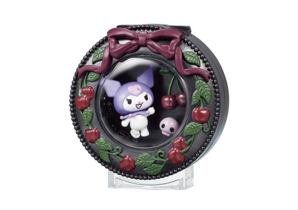 Re-Ment Sanrio My Melody & Kuromi Melty Compact Figure 6-Pack Box Set