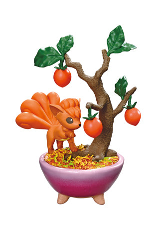 Re-Ment Pokemon Pocket BONSAI 3 Seasonal Diorama Figure Box Set Complete 6 Types