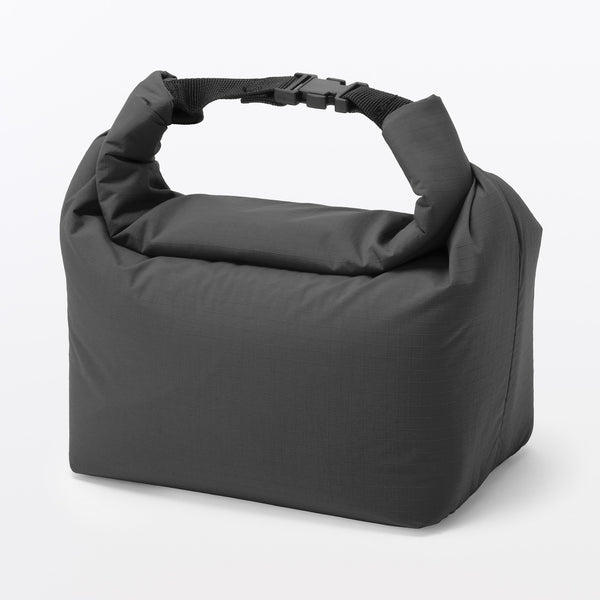 MUJI Insulated Lunch Bag with Adjustable Height