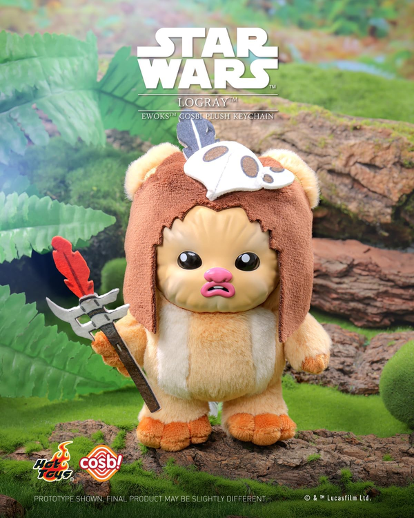 Star Wars Ewok Story Trading Series Cosby Plush Toy Box of 8 Pre-order