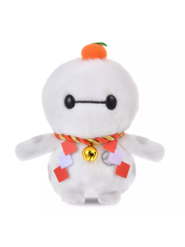 Disney Baymax Plush Toy Urupocha chan 2026 New Year Edition