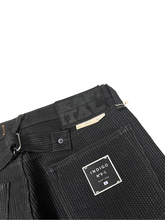 Kapital Century Denim No.9 5P MONKEY CISCO Pants