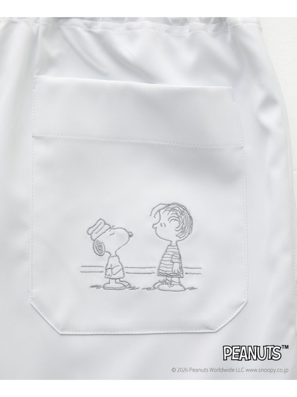 Scrub Canvas Club PEANUTS Snoopy Unisex Scrub Pants
